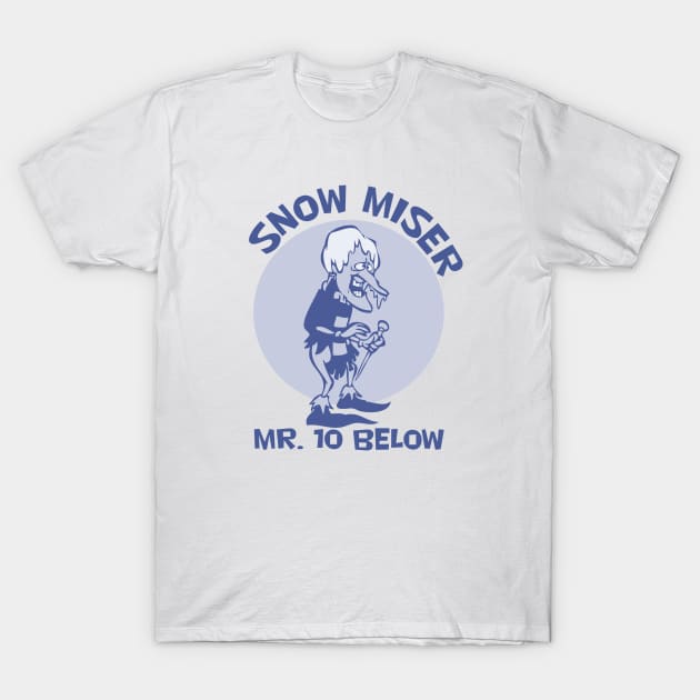 Snow Miser T-Shirt by Summyjaye